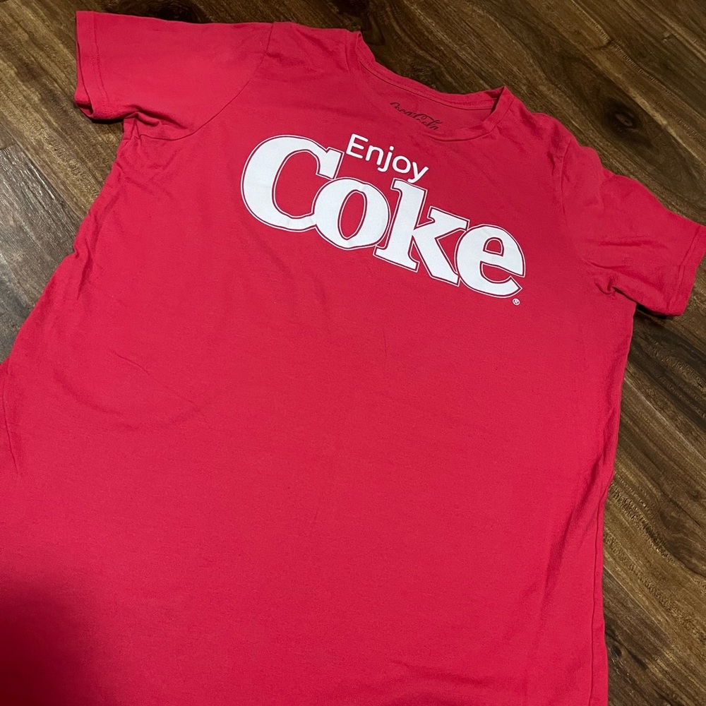Enjoy Coke Shirt‼️